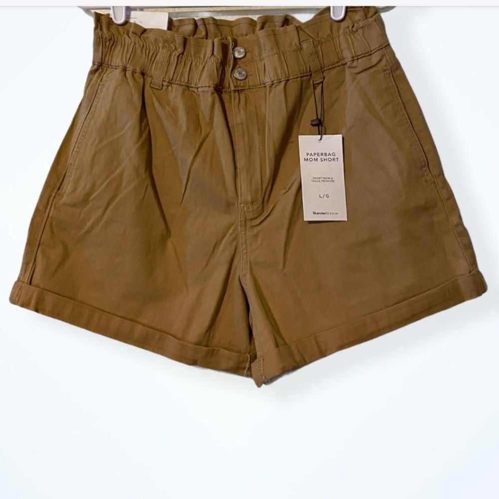 Bluenotes Paperbag Mom Shorts